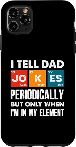 Miniatura 4 de Funda para iPhone 12/12 Pro I Tell Dad Jokes Periódicamente Divertida funda para papá