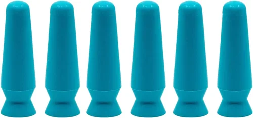 Miniatura 10 de DMV Scleral Cup Manipulador Grande de Lentes de Contacto - Inserta Lentes de Contacto Esclerales y Ojos Protésicos (Sin Ventilación) - Paquete de 3