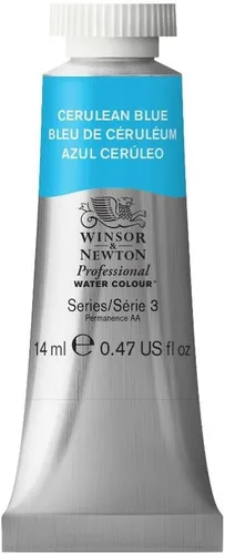 Miniatura 143 de Winsor & Newton - Pintura para acuarela profesional Azul cobalto