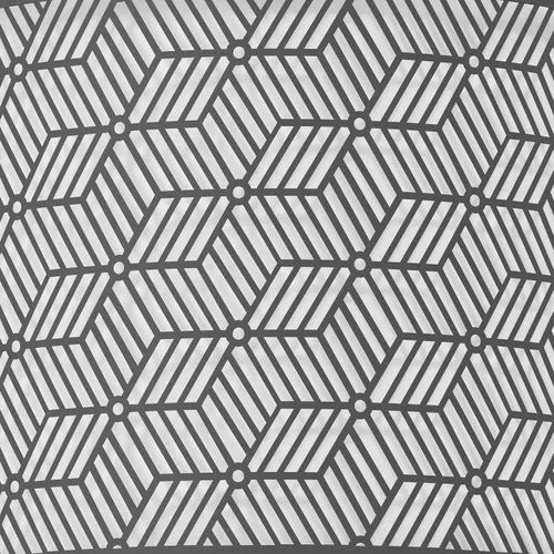 Miniatura 3 de Inlight IN-0347-3-BK - Lámpara de techo semiempotrada de 3 luces de 14 pulgadas de ancho con marco de metal negro y pantalla de tela blanca