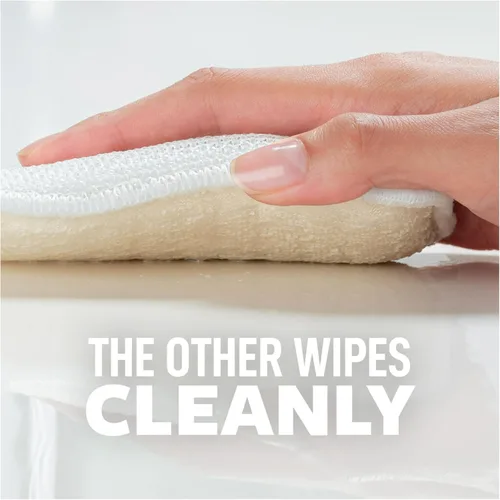 Miniatura 5 de Scotch-Brite Greener Clean - Exfoliante y toallitas de doble acción, 2 paños flexibles para lavar platos y cocina, seguro en ollas y sartenes