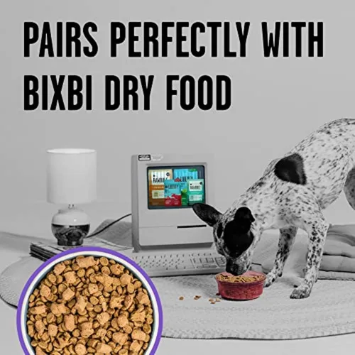 Miniatura 5 de BIXBI Rawbble - Alimento liofilizado para perros, receta de cordero, 26 onzas, 97% de carne y órganos, sin rellenos, comida cruda para perros apta