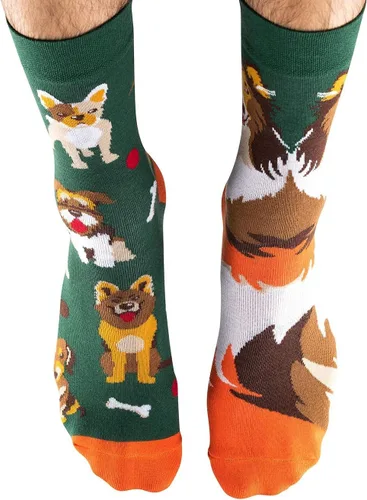 Miniatura 8 de TODO Calcetines divertidos para hombres, mujeres - novedad vestido calcetines para hombre divertido regalo de Navidad, calcetines divertidos