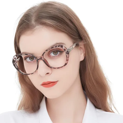 Miniatura 7 de AEZUNI Gafas de lectura grandes de moda para mujer, a la moda, para mujer, lectores 1.0 1.25 1.5 1.75 2.0 2.25 2.5 2.75 3.0 3.5 4.0 5.0 6.0