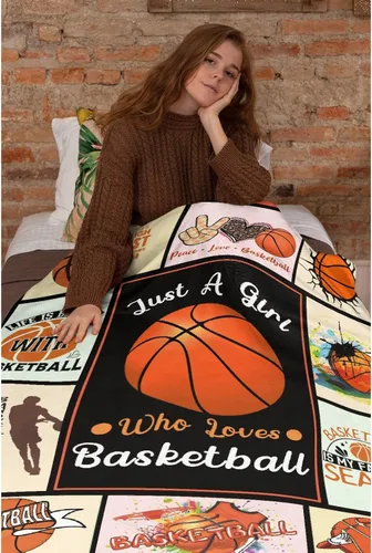 Miniatura 6 de Darani Una colorida manta de franela ligera súper suave y acogedora para juego de baloncesto, cálida y ligera, manta de cama de 30 x 40 pulgadas