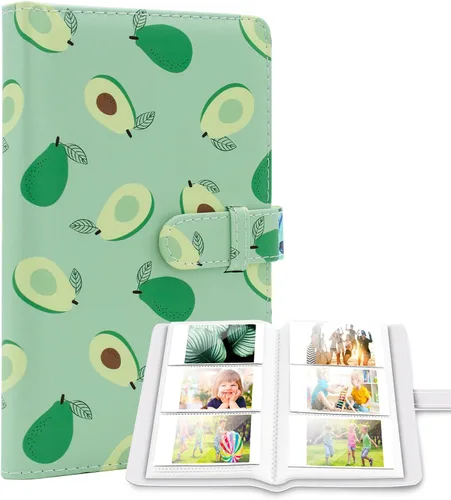 Miniatura 9 de Ablus Álbum de fotos de 96 bolsillos para cámara instantánea Fujifilm Instax Mini 11 90 70 9 8+ 8 LiPlay, cámara instantánea Polaroid Snap SnapTouch