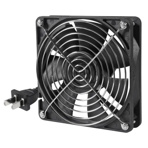 UMLIFE 1 unidad EC 4.724 in x 0.984 in rodamientos de bolas dobles 4.724 in x 4.724 in x 0.984 in ventilador de ventilación de refrigeración DIY