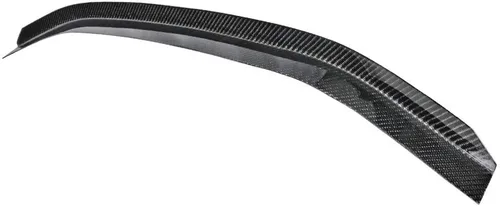 Miniatura 6 de IKON MOTORSPORTS, Gurney Flap compatible con Scion FR-S 2013-2016/Subaru BRZ 2013-2020/2017-2020, Toyota 86, fibra de carbono real (CF) maletero