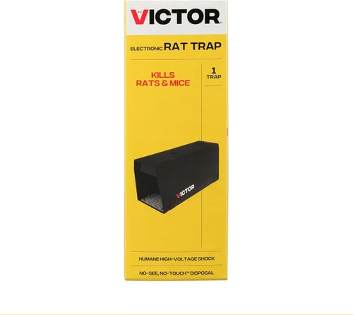 Miniatura 9 de Victor Trampa electrónica para ratas para interiores, trampas eléctricas humanitarias para ratas en interiores para el hogar, trampas sin contacto