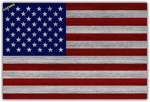 Tapete de bienvenida con bandera estadounidense vintage para interiores, Día de la Independencia, 4 de julio, bandera patriótica estadounidense