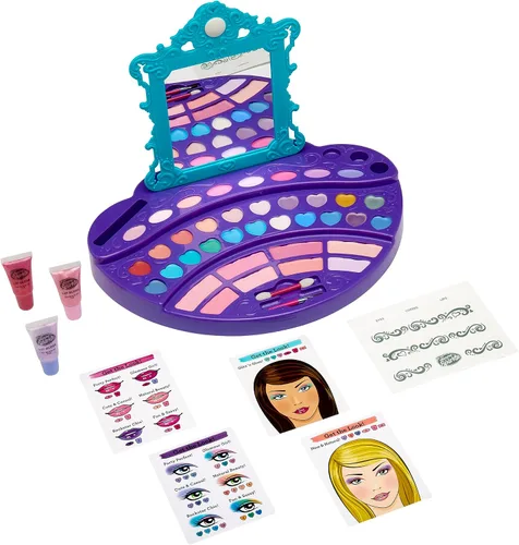 Miniatura 4 de Cra-Z-Art Shimmer' n Sparkle - Kit de diseño de maquillaje real Maquillaje real, para mayores de 6 años