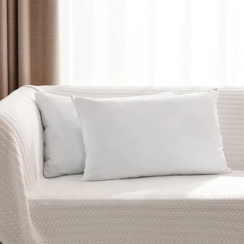 Miniatura 5 de Insertos de almohada premium de 14x24 pulgadas de espuma viscoelástica trituradas, para el hogar, sofá de la colección de hotel, almohadas