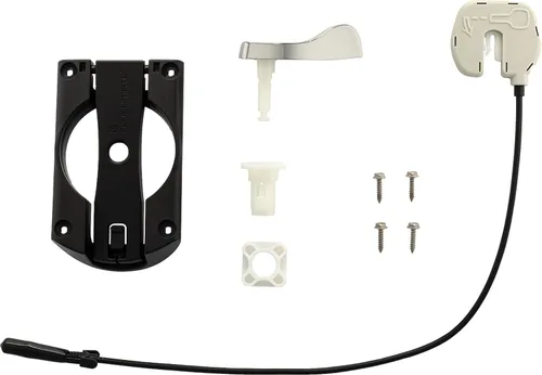 Miniatura 6 de Flushmate AP400504-PB Kit de reemplazo de mango universal para la serie 504, mango de latón pulido LH o RH incluido, compatible con ADA