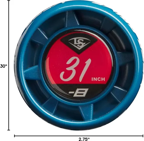 Miniatura 9 de Louisville Slugger 2025 Meta Prime USSSA Bate de béisbol