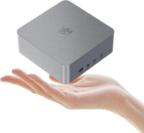 Miniatura 11 de Beelink Mini PC, AMD Ryzen 3 3200U (hasta 3.5 GHz) 2C/4T, SER3 Mini computadora de 16 GB DDR4 RAM 500 GB SSD, Mini computadora de escritorio 4K a