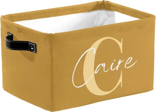 Miniatura 38 de Cesta de regalo personalizada con nombre, caja de juguetes de almacenamiento personalizada para niños, organizador de cubos de almacenamiento