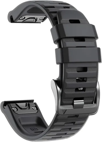 Miniatura 13 de NotoCity Compatible con Fenix 6X Watch Band para Fenix 6X Pro/Fenix 5X/Fenix 5X Plus/Fenix 7X/Fenix 3/HR/Tactix/Descent MK1/D2 Delta PX/D2 Charlie