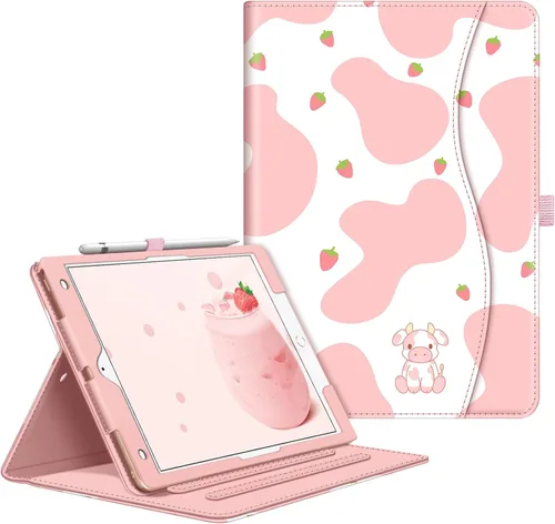 Miniatura 10 de Fintie - Funda para iPad de 9ª / 8ª / 7ª generación (2021/2020/2019) de 10.2 pulgadas - [Protección de esquinas] Funda con soporte de visualización