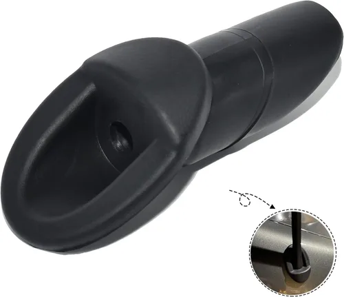 Anina Adorno de antena para Toyota Sienna 86392-08020 2011-2014 Adaptador de antena de montaje negro Bisel de base de antena de radio
