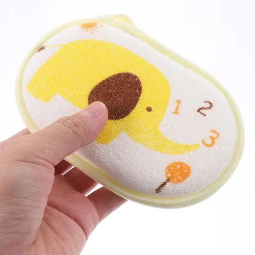 Miniatura 2 de FOMIYES Esponja de baño para bebé, esponja de baño, esponja de baño, esponja de lufa, esponjas de baño para ducha, toalla de baño, cepillo de espuma