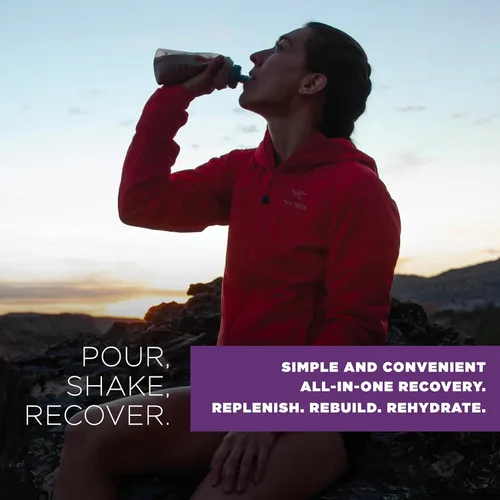 Miniatura 6 de Tailwind Nutrition Recovery Mix, 20 Grams de Proteína Completa, Carbohidratos y Polvo de Electrolitos para Mezcla de Bebida Post-Entrenamiento, Sin