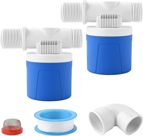 Miniatura 9 de 2 Válvulas de flotador de pulso de agua de entrada superior de 1/2 pulgada, sistema de control automático de agua Aquapulse, mini válvulas