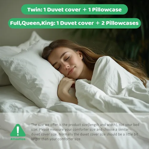Miniatura 9 de Erosebridal Juego de ropa de cama de oso polar, funda de edredón de paisaje ártico, tamaño King, funda de edredón con patrón de iceberg natural