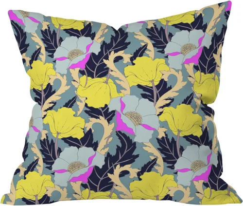Miniatura 34 de Deny Designs Aimee St Hill Illustration - Almohada (18 x 18 pulgadas)