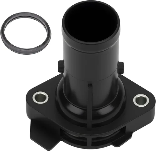 Miniatura 8 de Ensamble de carcasa de termostato IRONTEK con sensor 2L2Z8592AA para Ford Explorer 2002-2010, Explorer Sport Trac 2007-2010, para Mercury