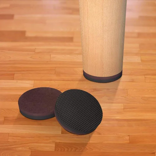 Miniatura 4 de Yelanon Almohadillas Antideslizantes para Muebles - 36 piezas de 1'' Agarraderas Antideslizantes para Patas de Muebles Pies de Goma Autoadhesivos