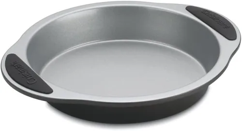 Cuisinart Easy Grip Bakeware - Molde redondo para pasteles de 9 pulgadas