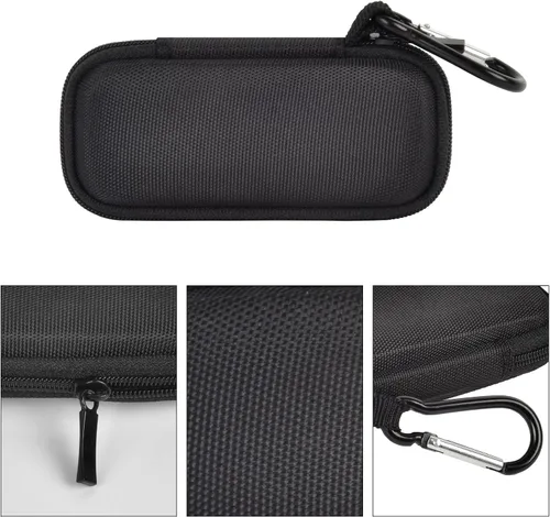 Miniatura 4 de Funda para monitor de frecuencia cardíaca compatible con AliveCor Kardia Mobile Personal ECG/para AliveCor KardiaMobile 6L para Apple Android Gris