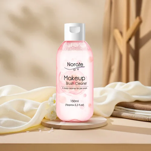 Miniatura 6 de Norate Limpiador de brochas de maquillaje, solución limpiadora de brochas de maquillaje, limpiador de maquillaje para brochas de maquillaje, esponja
