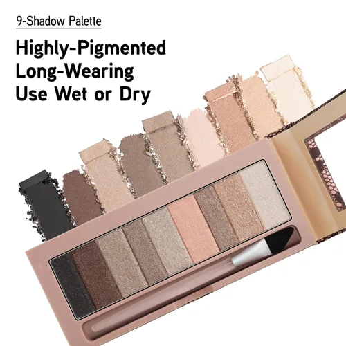Miniatura 3 de Physicians Formula, Kit Shimmer Strips para resaltar la mirada, color piel, Sombra de ojos de 0.26 oz, delineador de ojos 0.02 oz y máscara