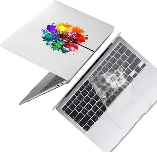 Miniatura 30 de Funda protectora de plástico para MacBook Air de 11 pulgadas 2015-2010 modelo A1465 A1370, funda protectora de plástico para portátil y cubierta