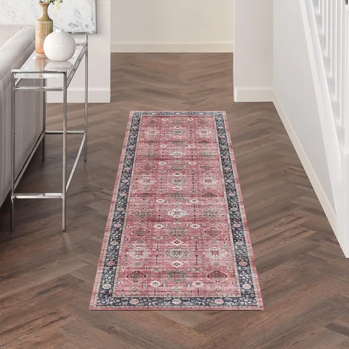 Miniatura 21 de Nourison Home Fulton - Alfombra de 2 x 3 pies, fácil de limpiar, no se desprende, para dormitorio, sala de estar, comedor, cocina (2 x 3 pies)