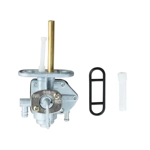 Suzuki Fuel Vavle Petcock - Interruptor de tanque de apagado para Suzuki LT80 LTZ250 LTZ400 se adapta a Yamaha YFS200 YFM250 350 600 660 YFZ350