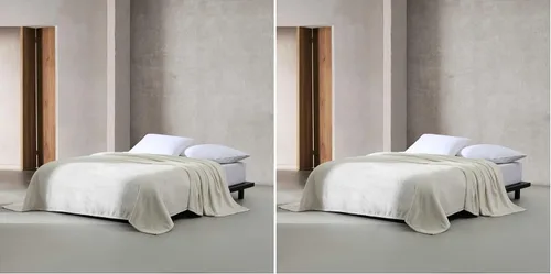 Miniatura 9 de Calvin Klein - Manta Queen, ropa de cama de felpa suave, manta de cama de peso medio (gris aluminio, Queen) (paquete de 2)