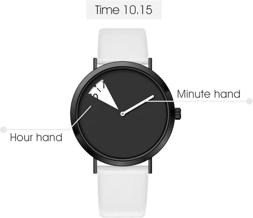 Miniatura 3 de SHENGKE Women Minimalist Watch Ultra Thin Leather Strap Fashion Creative Waterproof Watch