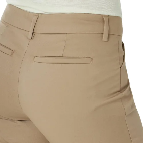 Miniatura 5 de Lee Pantalón de pierna recta para mujer, sin arrugas, ajuste relajado