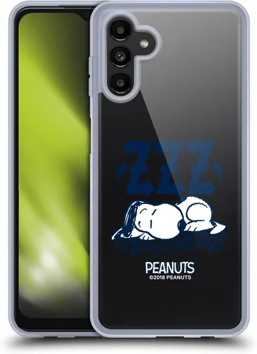 Miniatura 74 de Head Case Designs Funda de gel con licencia oficial de Peanuts Woodstock Insignia Rock Tees [protección de grado militar] compatible con Samsung