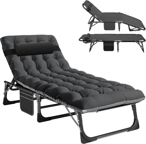 Miniatura 7 de Slsy Cama plegable con colchón, camas plegables para invitados, cuna escondida para adultos, cama plegable portátil con posiciones ajustables