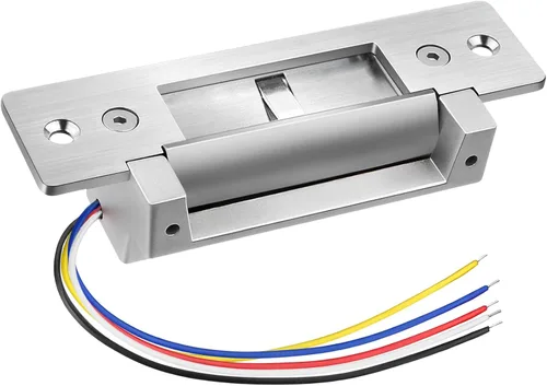 Miniatura 11 de Cerradura Eléctrica de Pestillo de Puerta de Servicio Pesado Estándar ANSI Mejorada 2025 para Sistema de Control de Acceso de Puerta, Cerraduras