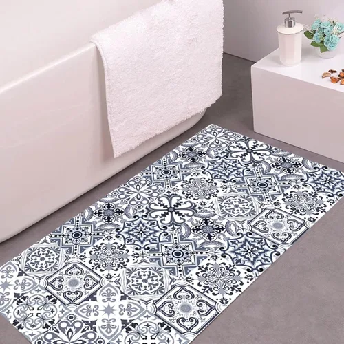 Miniatura 8 de 10 pegatinas decorativas autoadhesivas para azulejos, impermeables, para dormitorio, baño, escalera, decoración del hogar