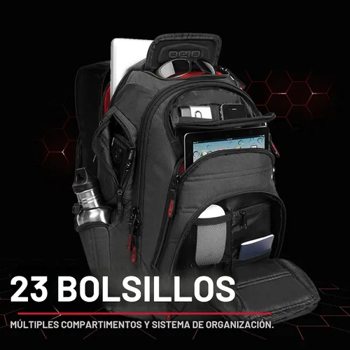 Miniatura 7 de Mochila Renegade para computadoras portátiles/tabletas de Ogio con RSS