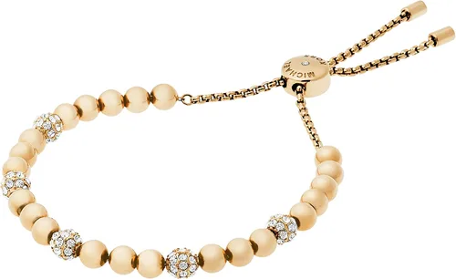 Michael Kors Pulsera plateada para mujer; pulseras de plata esterlina; joyería para mujer