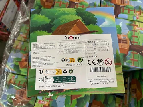 Miniatura 9 de FUQUN Accesorios para Casa del Árbol y Casa de Juegos para Niños, Polea de Cubo Resistente con Cable, Juguetes de Escalada al Aire Libre para Niños