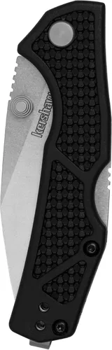 Miniatura 4 de Kershaw Debris - Cuchillo de bolsillo plegable de bloqueo medio, hoja pequeña de acero inoxidable D2 de 2.75 pulgadas con bloqueo medio, apertura