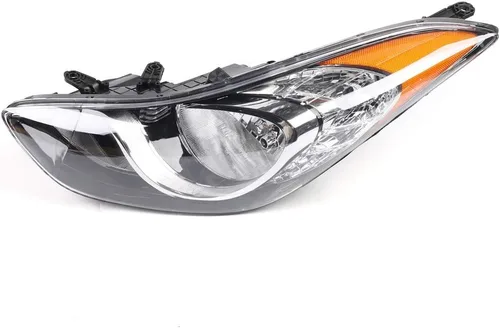Miniatura 4 de Reemplazo del conjunto de faros halógenos para HyundaiElantra 1.8L 2011 2012 2013 (lado izquierdo del conductor)