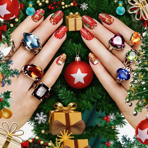 Miniatura 5 de 20 hojas de calcomanías de esmalte de uñas para el día de San Valentín, calcomanías para mujeres, tiras de uñas de gel, tiras de esmalte de uñas